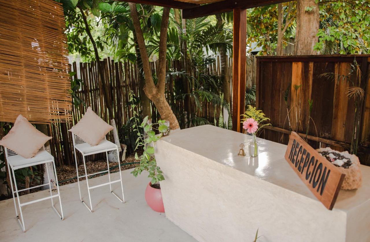 Hotel Selva Maya Bacalar Exterior foto
