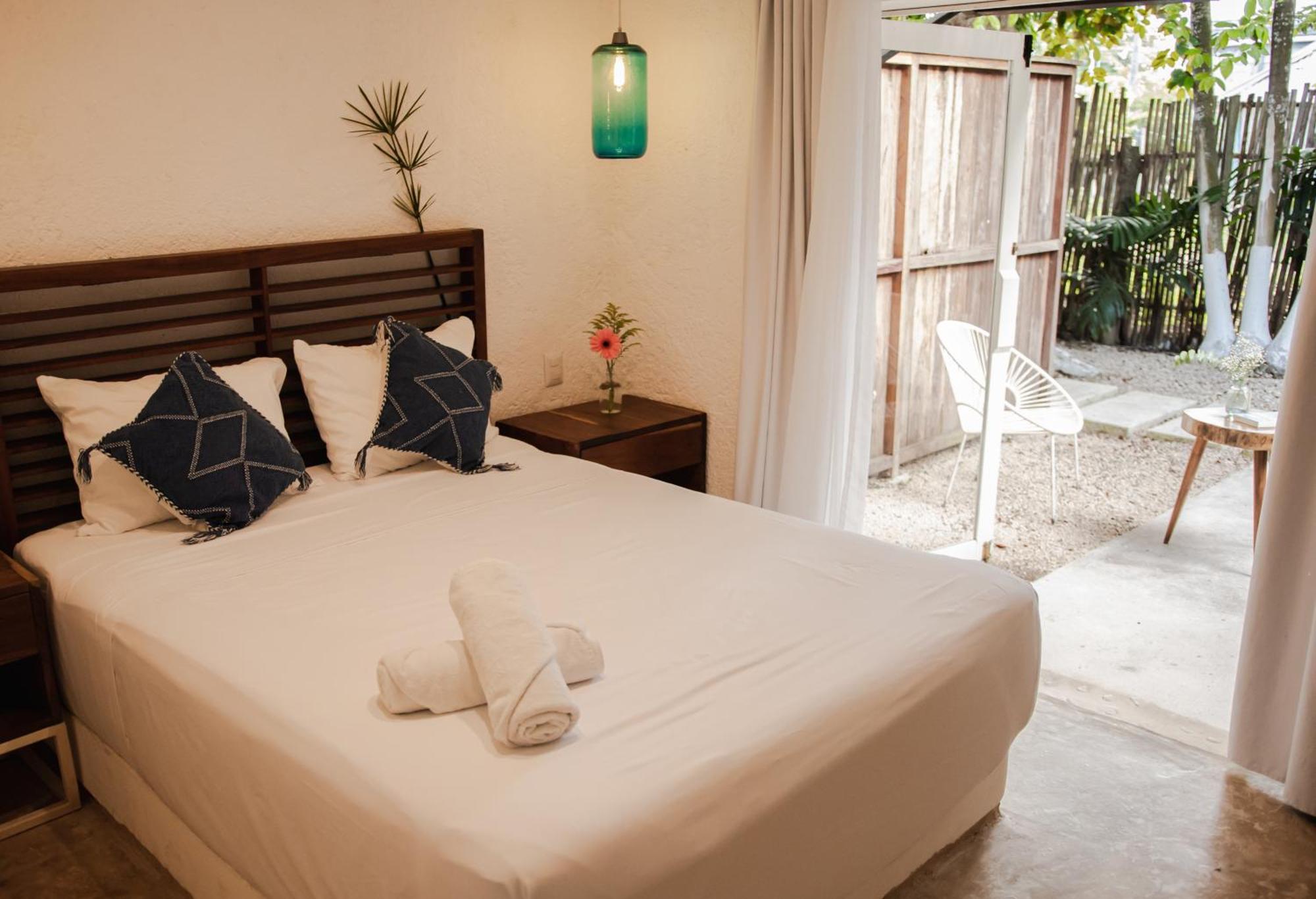 Hotel Selva Maya Bacalar Exterior foto